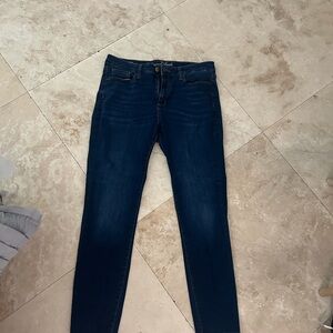 Dark blue skinny jeans